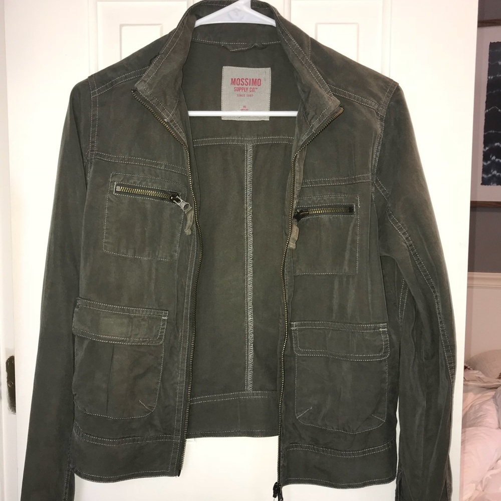 Women's Military Jacket (mossimo)